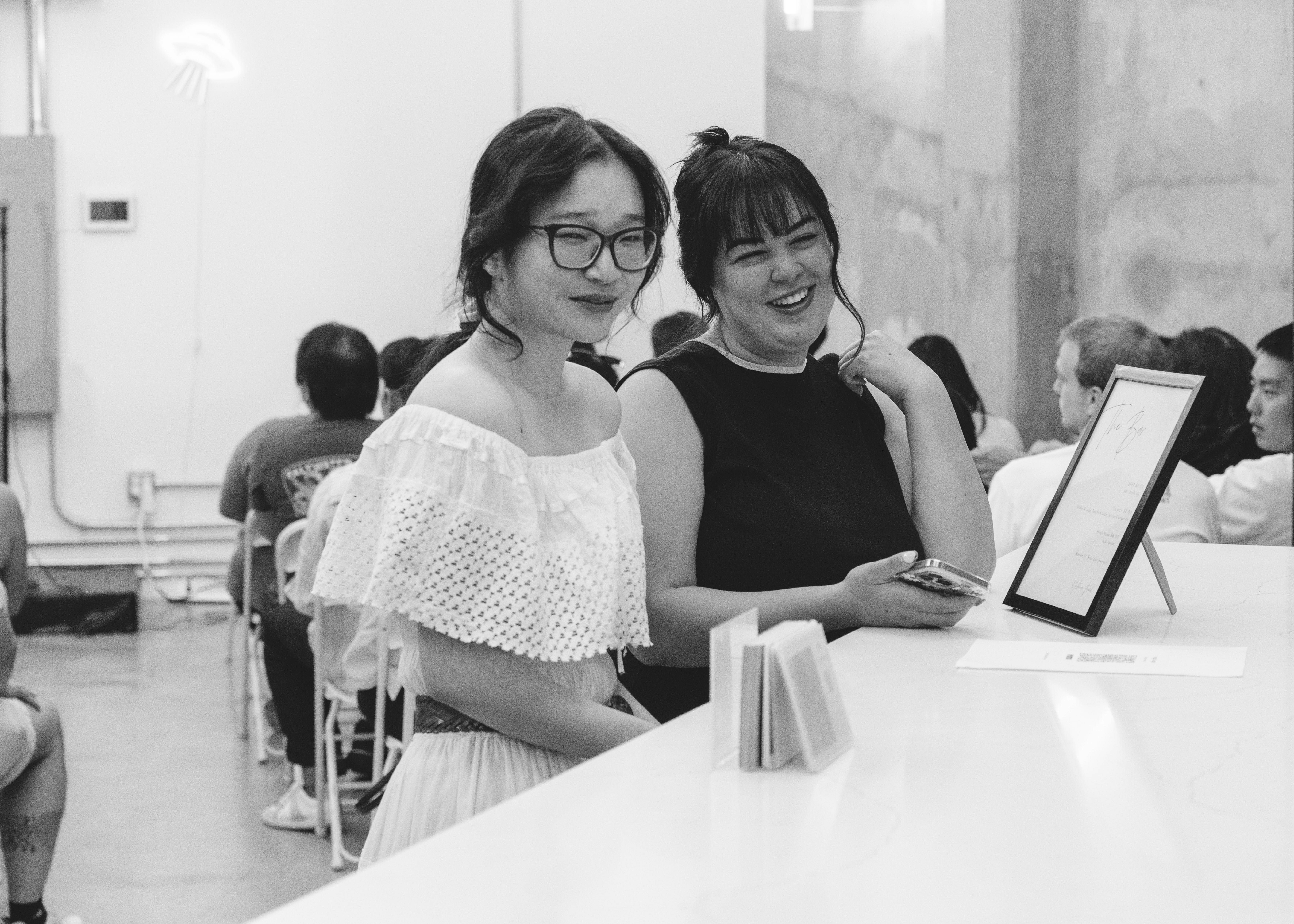 Audience at Spaced Out Comedy San Jose